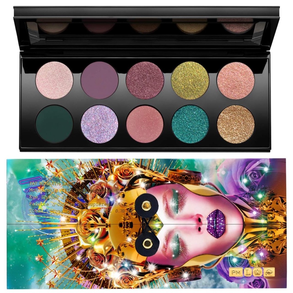 NWT- Pat McGrath- Mothership XII Petalmorphosis- Full Size- New Palette